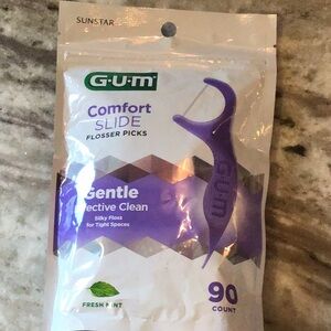 😻5 for$15😻Gum 90 Comfort slide flosser